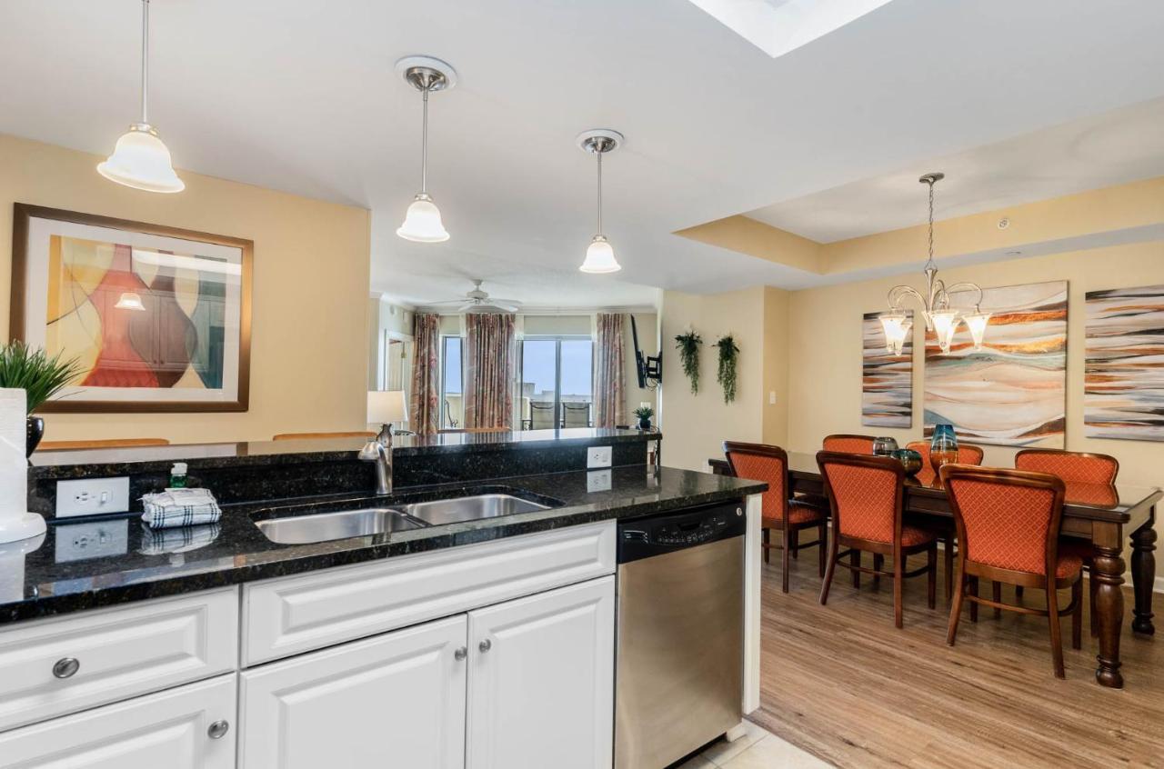 Ocean View 3 Bedroom Unit #1607 Royale Palms Condo マートルビーチ エクステリア 写真