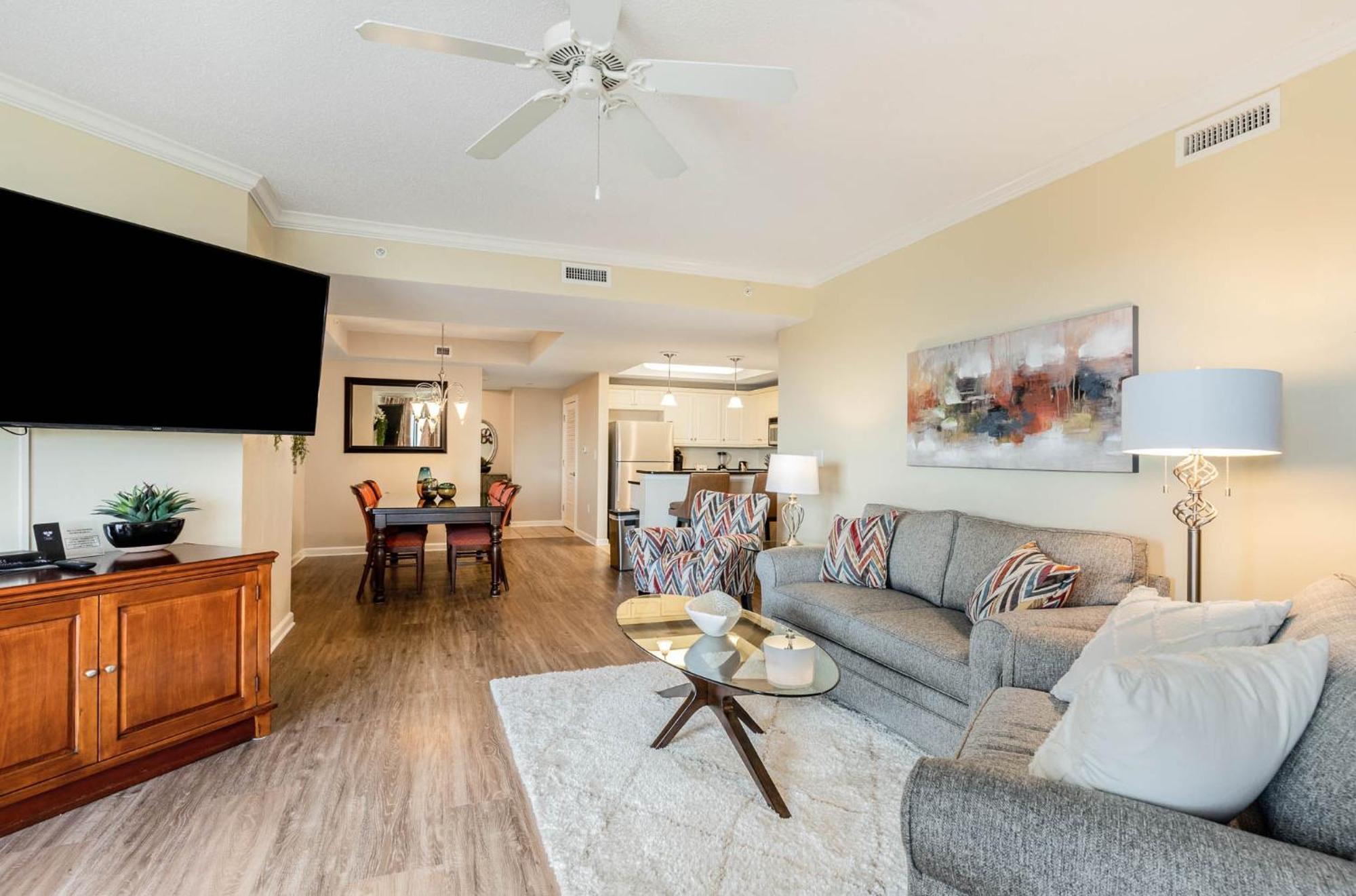 Ocean View 3 Bedroom Unit #1607 Royale Palms Condo マートルビーチ エクステリア 写真