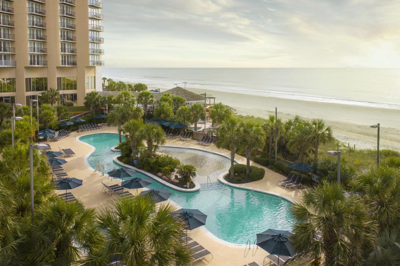Ocean View 3 Bedroom Unit #1607 Royale Palms Condo マートルビーチ エクステリア 写真