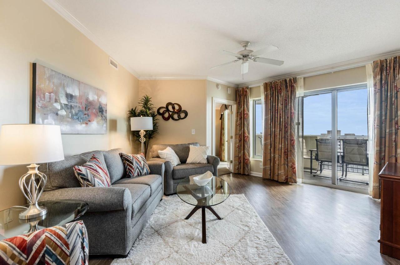 Ocean View 3 Bedroom Unit #1607 Royale Palms Condo マートルビーチ エクステリア 写真