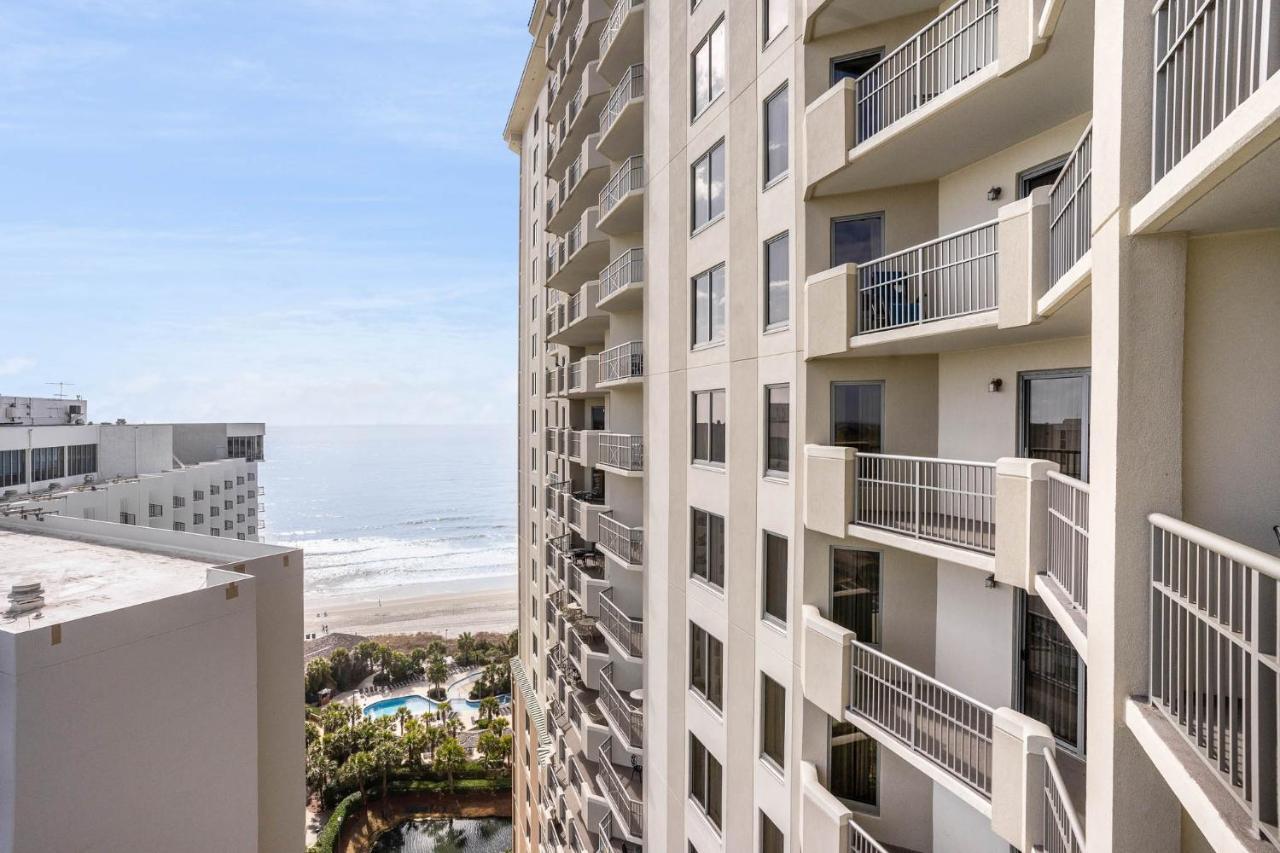 Ocean View 3 Bedroom Unit #1607 Royale Palms Condo マートルビーチ エクステリア 写真