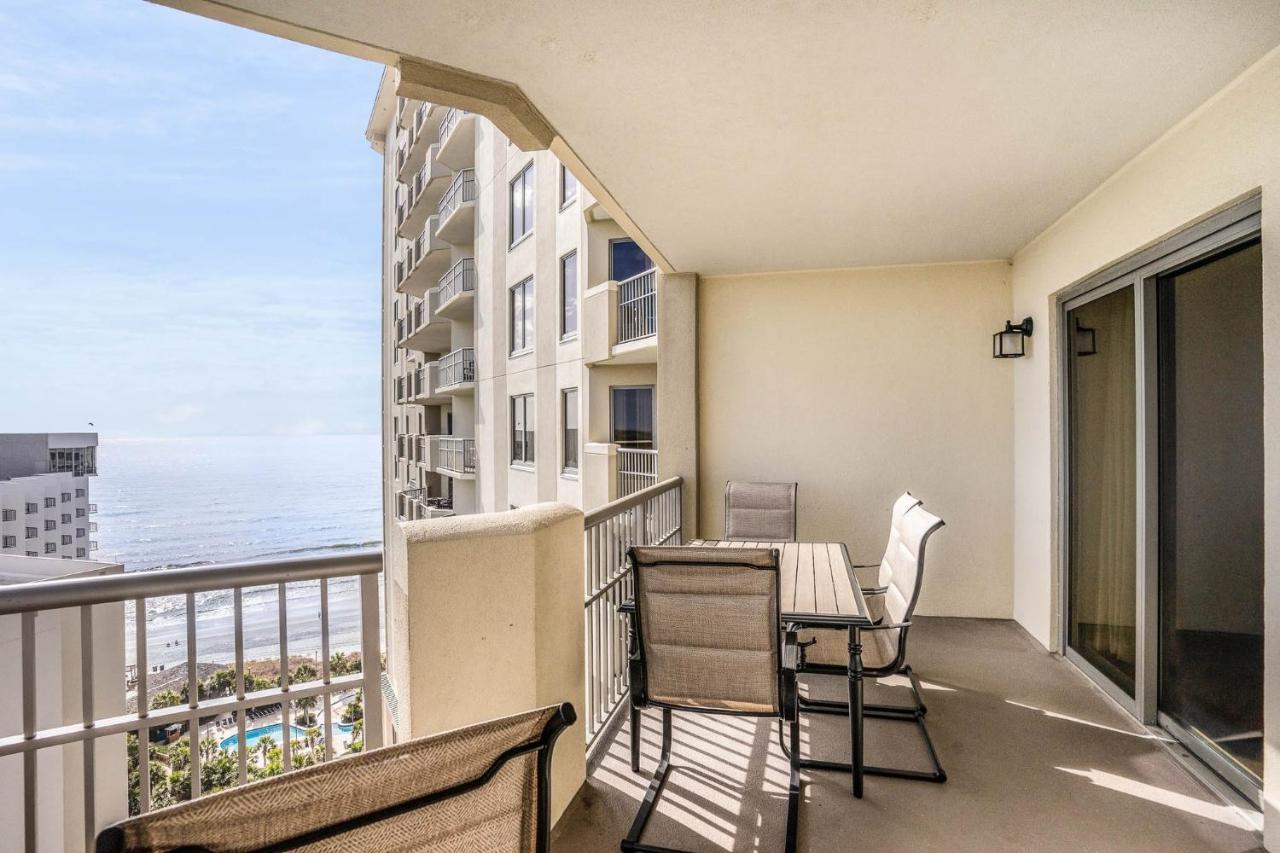 Ocean View 3 Bedroom Unit #1607 Royale Palms Condo マートルビーチ エクステリア 写真